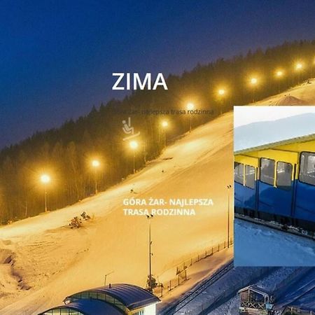 Komfortowy Nowoczesny Apartament Kustronia Z Garazem Balkonem Wanna Bielsko-Biala Luaran gambar